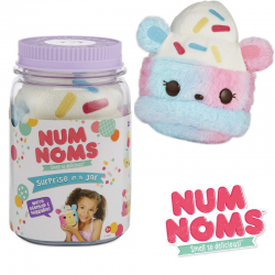 Num Noms Pchnąca Maskotka w Słoiku Trio Scoop