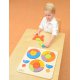 Edukacyjne Puzzle Drewniane Masterkidz Kolorowe Układanka