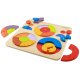 Edukacyjne Puzzle Drewniane Masterkidz Kolorowe Układanka