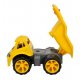 Big Jeździk Ciężarówka Maxi Truck samochód do piachu, przedszkola, domu... CICHE KOŁA