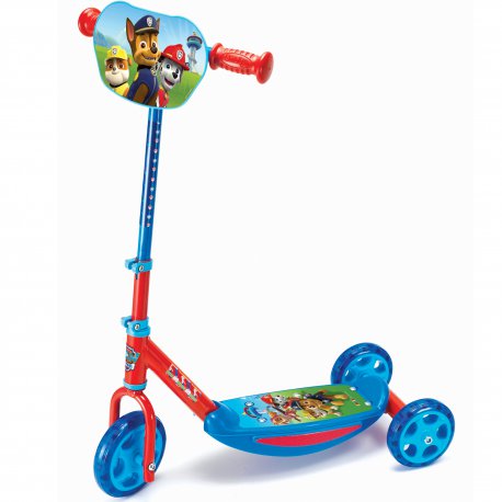 Hulajnoga trzykołowa Smoby Psi Patrol ciche koła