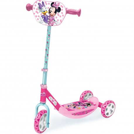 Hulajnoga trzykołowa Smoby Minnie Mouse ciche koła