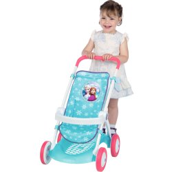 Smoby Frozen Wózek Spacerówka Dla Lalek Kraina Lodu
