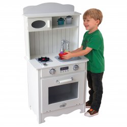 Kuchnia Retro drewniana dla dzieci Sunny