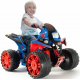 Spiderman Quad Elektryczny Na Akumulator 12V Injusa