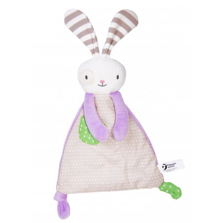 Maskotka Przytulanka Pluszak Kocyk 3w1 z dźwiękami Króliczek Bonnie Lovey Classic World