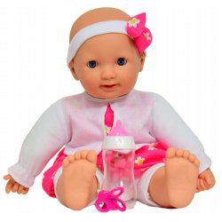 Klein Lalka Interaktywna Bobas 43 cm Princess Coralie