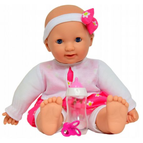 Klein Lalka Interaktywna Bobas 43 cm Princess Coralie