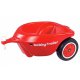 BIG Przyczepka do jeździka New Bobby Car czerwona