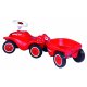 BIG Przyczepka do jeździka New Bobby Car czerwona