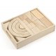 Drewniane klocki Viga Toys 42 elementy