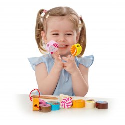 Przeplatanka Ciastka Słodycze Koraliki Do Nawlekania Classic World