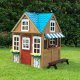 Domek dla dzieci drewniany ogrodowy Kidkraft Coastal Cottage