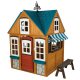 Domek dla dzieci drewniany ogrodowy Kidkraft Coastal Cottage