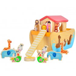 Sorter ARKA NOEGO CLASSIC WORD EKO Zabawka