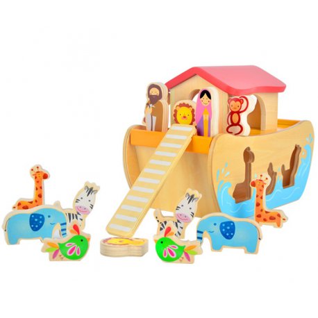 Sorter ARKA NOEGO CLASSIC WORD EKO Zabawka