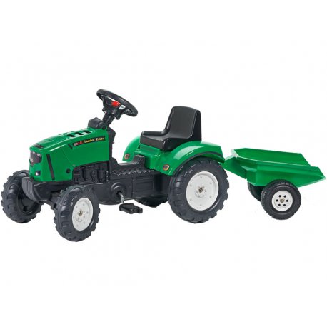 FALK Traktor na pedały + przyczepa LANDER