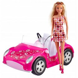 Simba Lalka Steffi Love w letnim samochodzie