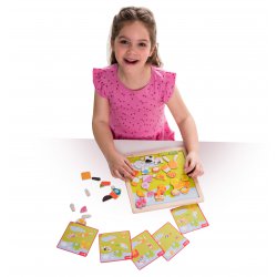 Układanka Magnetyczna Zwierzęta Farma ClassicWorld