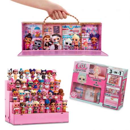 L.O.L. Surprise Domek/Walizka dla lalek 3w1