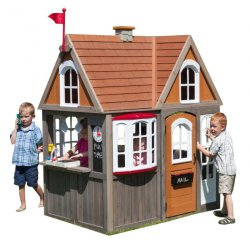 Domek ogrodowy dla dzieci drewniany KidKraft Greystone Cottage