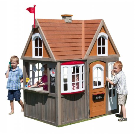 Domek ogrodowy dla dzieci drewniany KidKraft Greystone Cottage