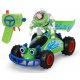 Toy Story Wyścigówka RC Buggy z figurką Buzz Astral 1:24