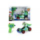 Toy Story Wyścigówka RC Buggy z figurką Buzz Astral 1:24
