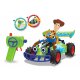 Toy Story Wyścigówka RC Buggy i figurka Chudy 1:24