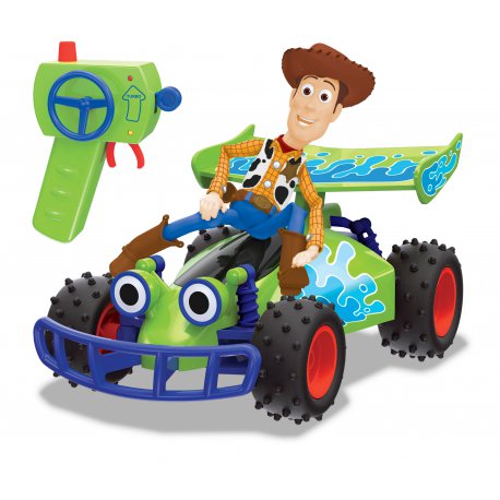 Toy Story Wyścigówka RC Buggy i figurka Chudy 1:24