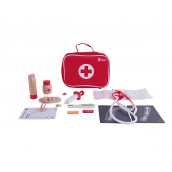 Drewniany Zestaw Małego doktora Classic World