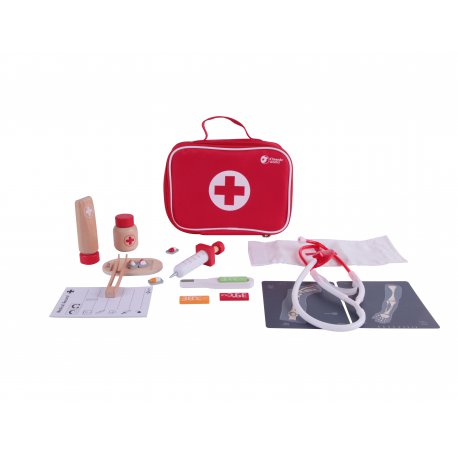 Drewniany Zestaw Małego doktora Classic World