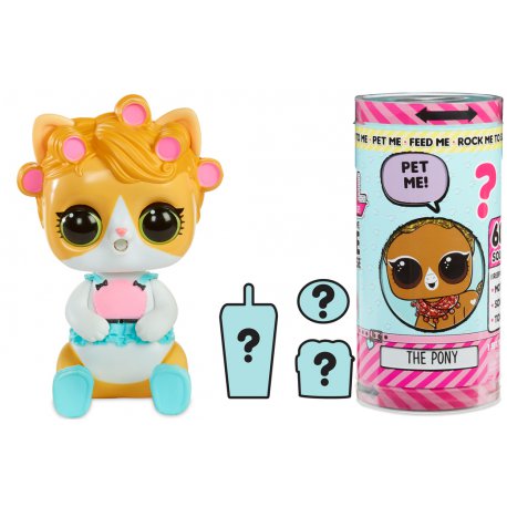 L.O.L Interatywne zwierzątko Pets Surprise LOL