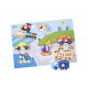 Puzzle z Pinezkami Ruch Drogowy Classic World
