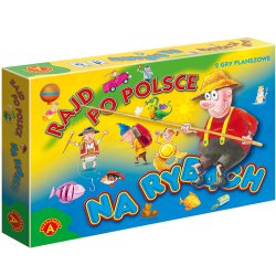 Alexander Gra Rajd po Polsce - na rybach