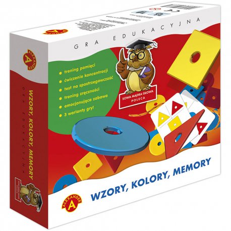 Alexander Wzory Kolory Memory