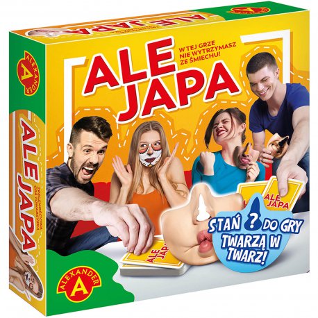 Alexaner Gra Planszowa Ale Japa