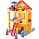BIG Klocki Świnka Peppa dom willa 107 elem.z figurkami