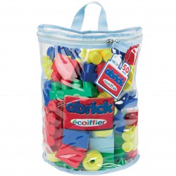 Smoby - Ecoiffier Abrick Klocki duże Torba 50el.