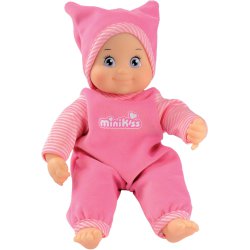 SMOBY Lalka Minikiss Buziaczek Różowa