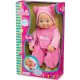 SMOBY Lalka Minikiss Buziaczek Różowa