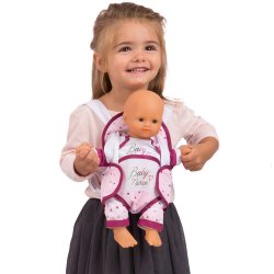 Baby Nurse Nosidełko 2w1 Dla Lalki Smoby