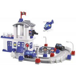 Ecoiffier Posterunek Policji z pojazdami