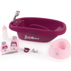Smoby Wanienka Baby Nurse Dla Lalki + Akcesoria
