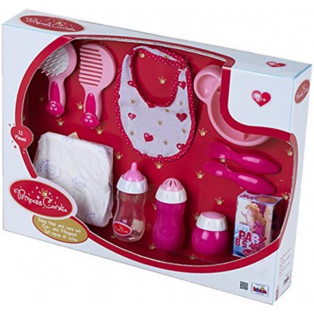 KLEIN Zestaw Do Karmienia i Pielęgnacji Princess