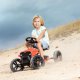 BERG Gokart na pedały Buzzy JEEP Sahara Ciche koła 2-5 lat do 30 kg
