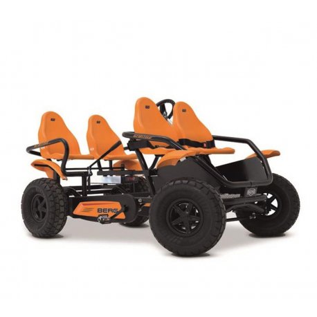 BERG Elektryczny Gokart 4 osobowy na pedały E-Gran Tour Offroad 4 Sitzer F