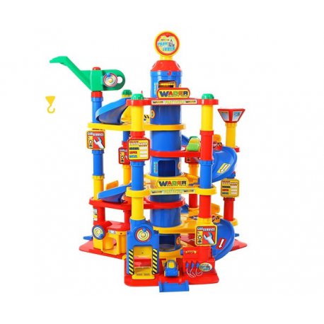 Wader QT Garaż 7 poziomowy Parking 3 Auta