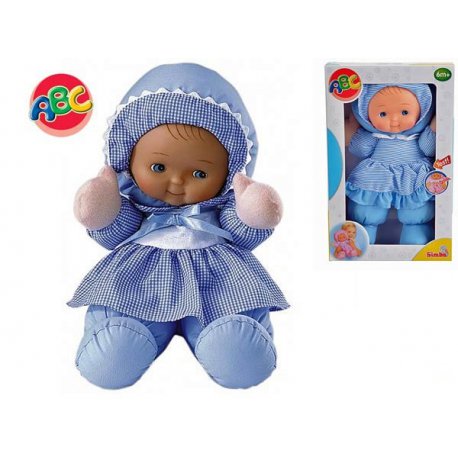 Simba Moja Pierwsza Lalka Szmacianka Niebieska