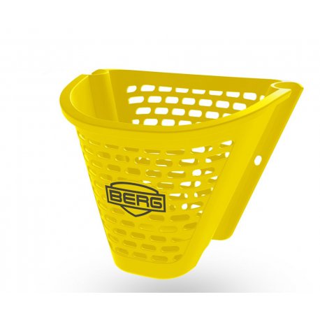 BERG Żółty kosz Buzzy